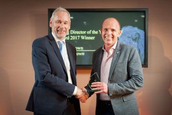 Simon Brown, ForrestBrown MD, wins the IoD South West Young Director of the Year Award 2017