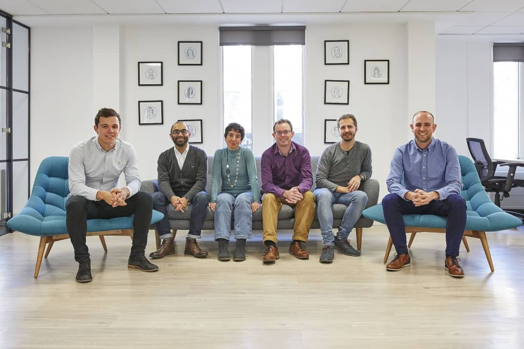 New joiners - Johnny, Sunil, Nina, Peter, Ian and Chris