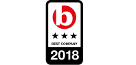 Best Company to Work For - 3 star accreditation
