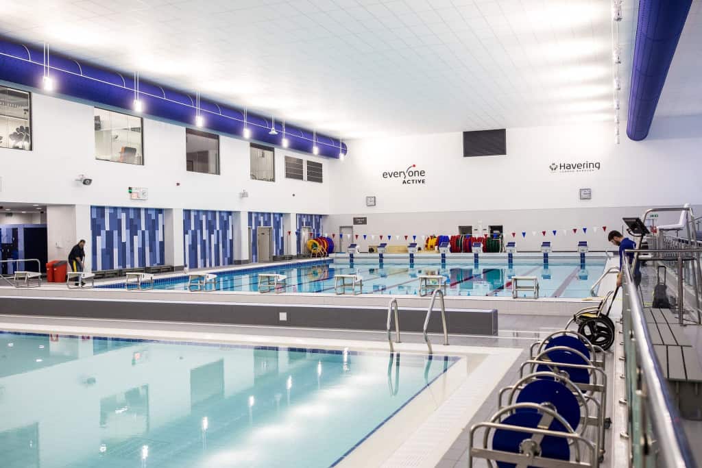 Swimming pool at Sapphire Ice & Leisure Centre