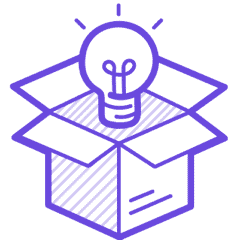 lightbulb out of box