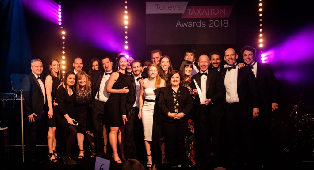 Tolley's Taxation Awards 2018