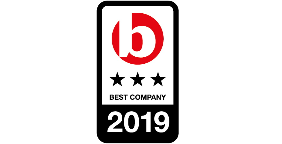 Best companies 3 star 2019